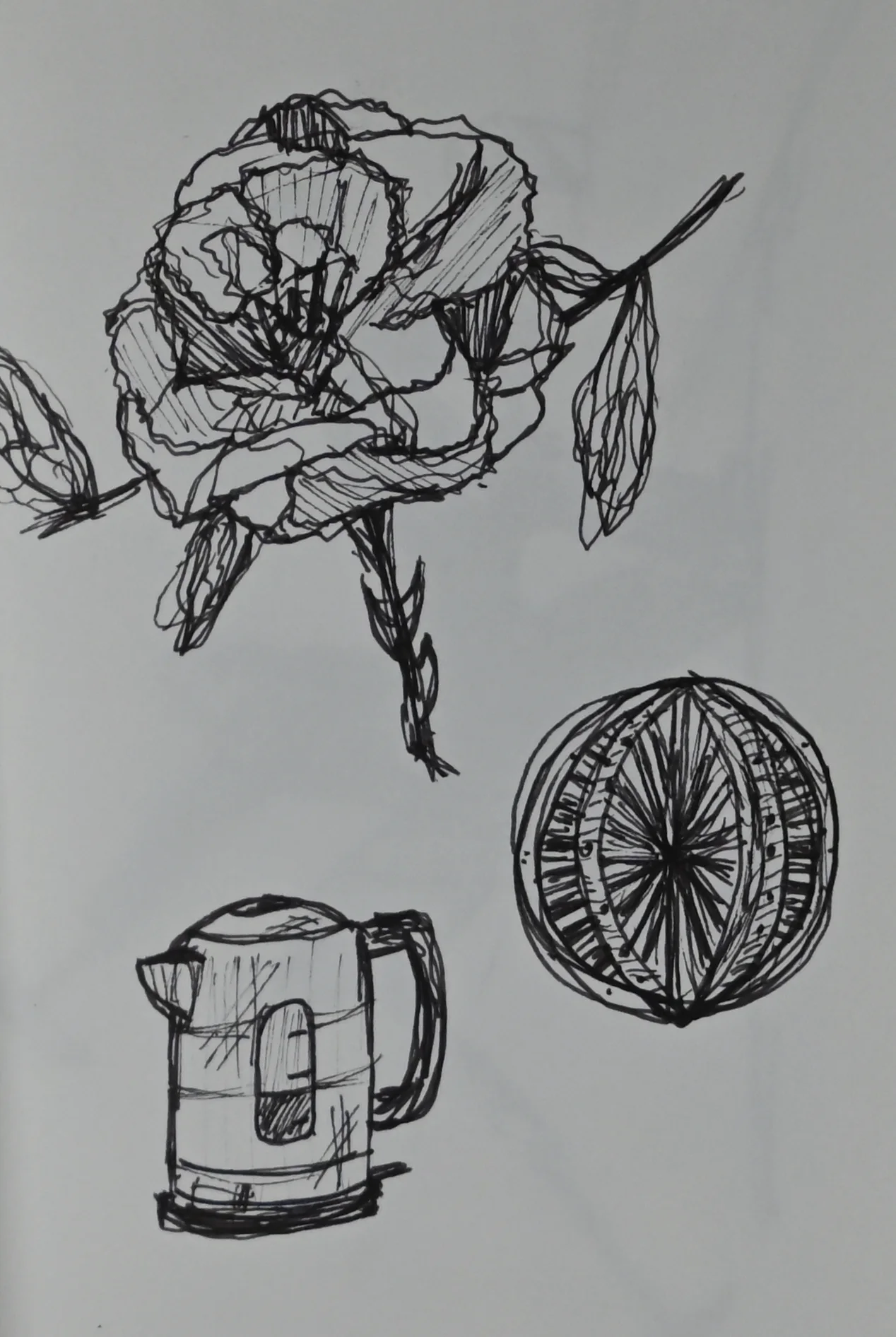Sketchbook study 02 by Philip Hossu.