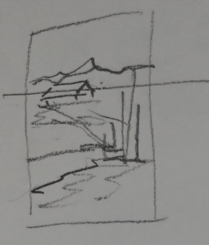 Sketchbook study 07 by Philip Hossu.