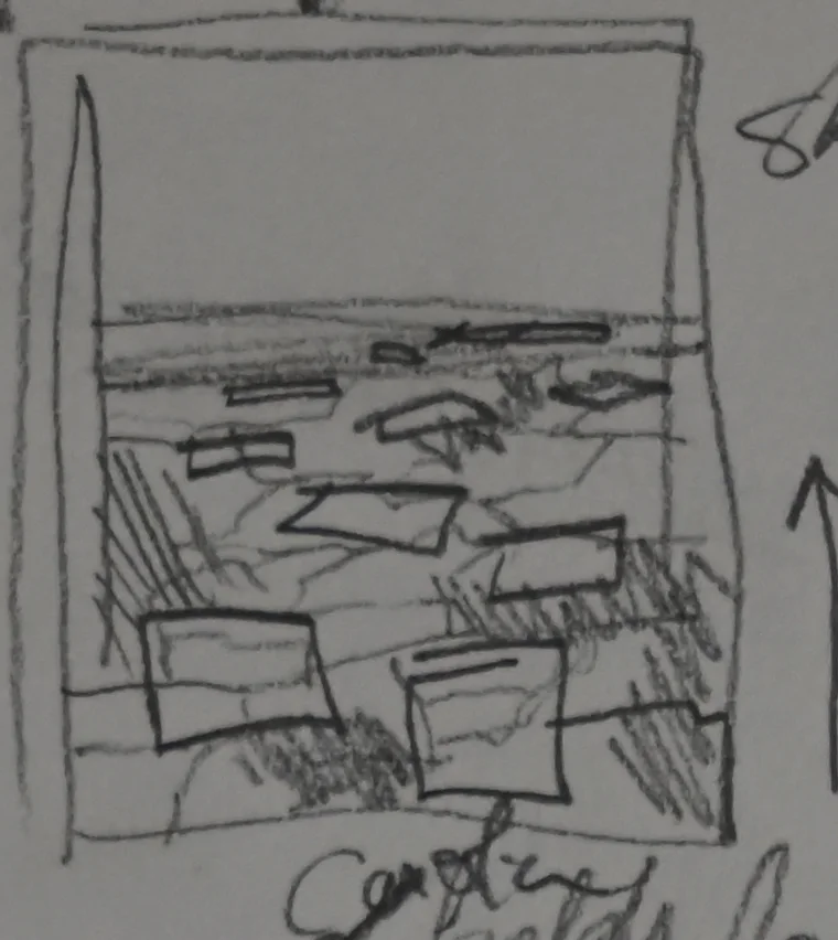 Sketchbook study 09 by Philip Hossu.