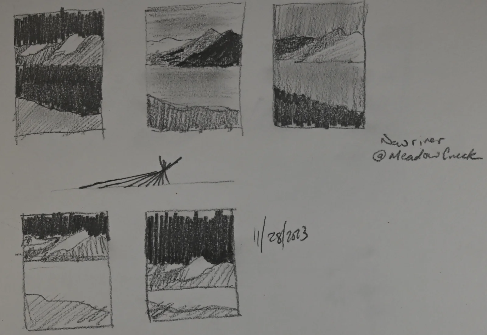 Sketchbook study 10 by Philip Hossu.