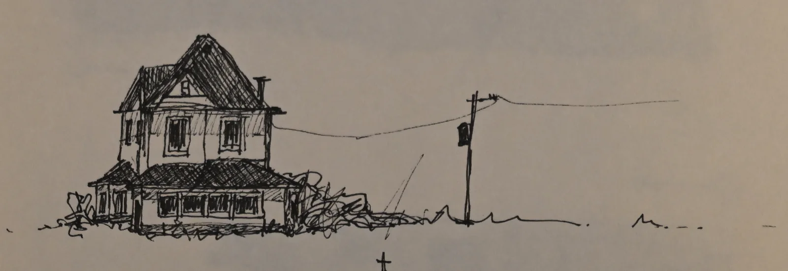 Sketchbook study 14 by Philip Hossu.