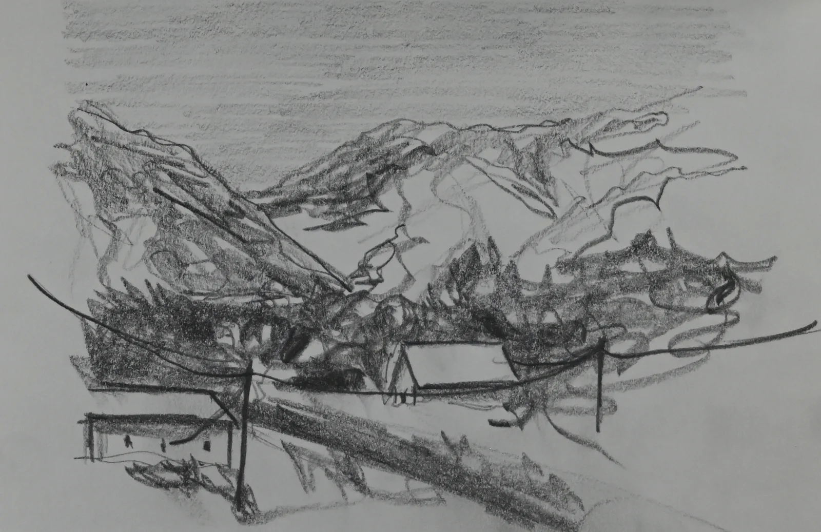 Sketchbook study 17 by Philip Hossu.